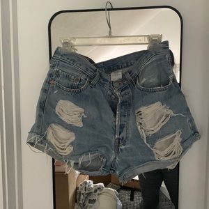 Vintage Levi’s 501 shorts